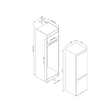 Blaupunkt By Hettich 5CR 288FE0