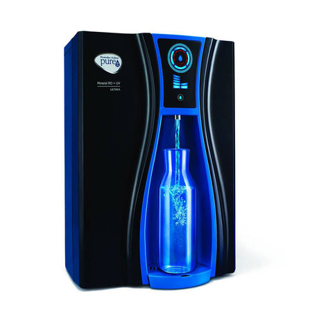 Buy PUREIT MINERAL RO + UV WATER PURIFIER (BLACK) at the lowest price in India at Apnidukaan.com, Save UPTO 50% Off, All India Free Shipping, Click here to see all of our exclusive deals.
