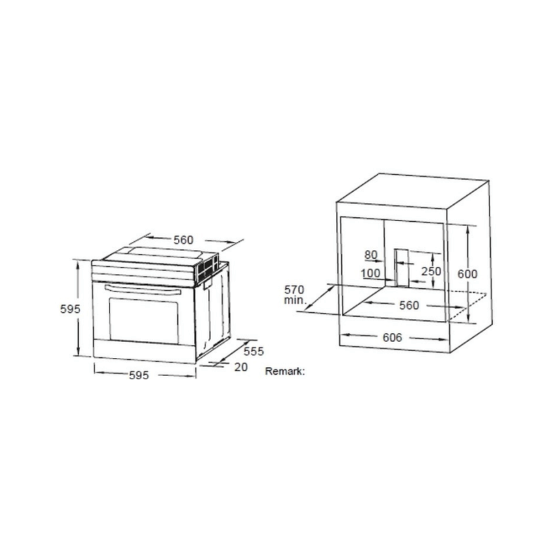 Blaupunkt By Hettich 5B20N 0290IN