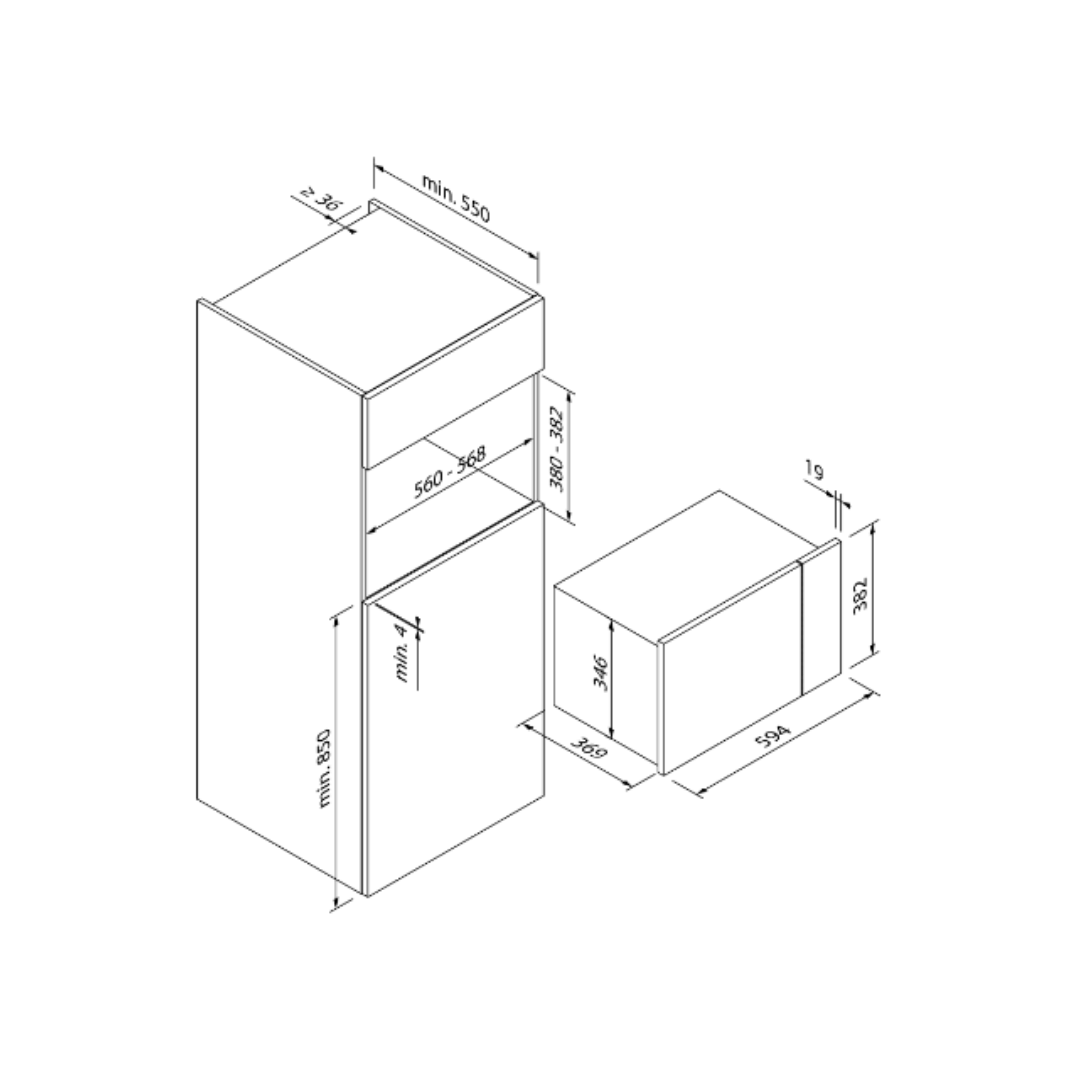 Blaupunkt By Hettich 5MG 16199IN