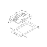 Blaupunkt By Hettich 5GH 75BB390