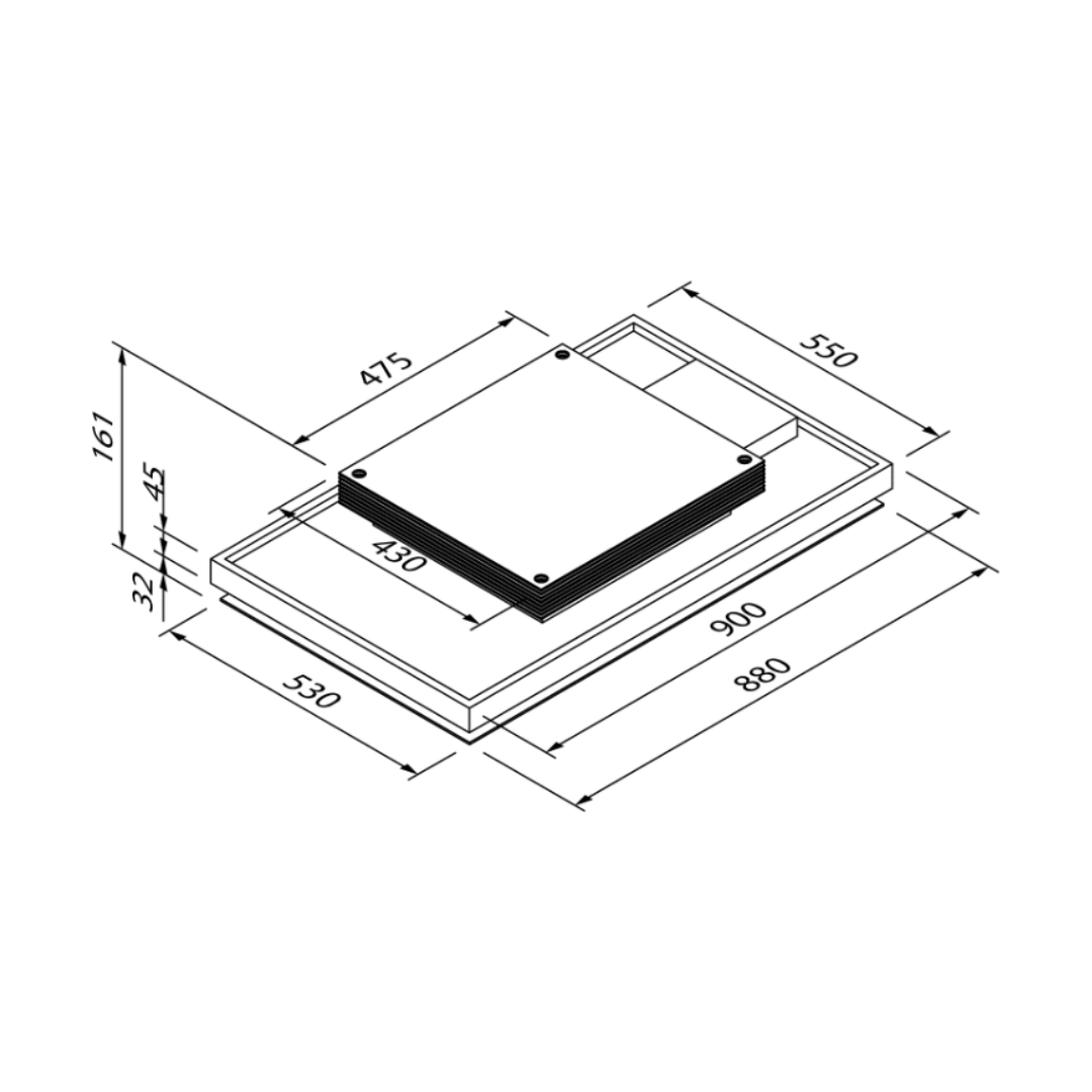 Blaupunkt By Hettich 5DD 72556