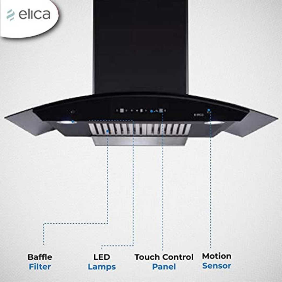 Elica BFCG PLUS LTW 900 HAC MS NERO 