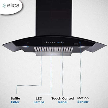 Elica BFCG PLUS LTW 900 HAC MS NERO 