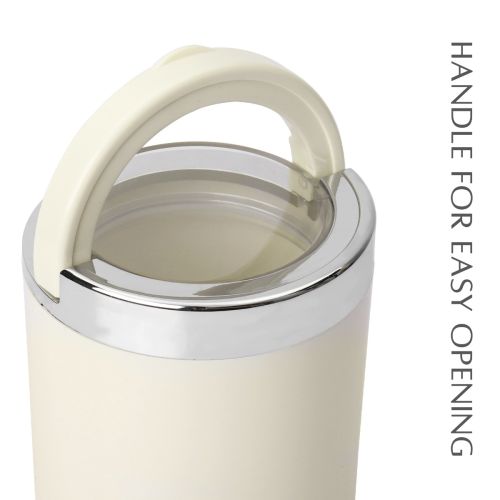 Jaypee plus CLASSIQUE 3 Tea & Sugar Containers Set of 3 750 ml Ivory