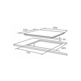 Elica PRO MAX FB MFC 4B 91 DX