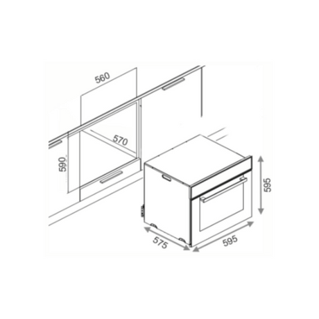 Elica EPBI TRIM 1062 DMF BK