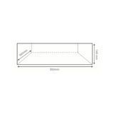 Elica EPBI WD 22L VETRO BK