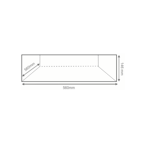 Elica EPBI WD 22L VETRO BK