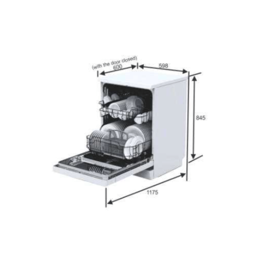 Elica FREE STANDING WQP12-7605V SS