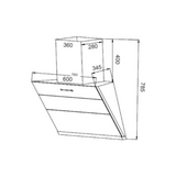 Elica EFL-S751 HAC LTW VMS