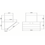 ELICA ISMART EFL HAC LTW 90