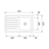 Franke ADRIAN 611 OMNI 101.0258.689