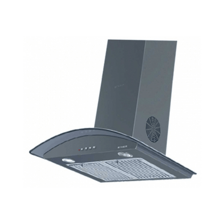 Faber Chimney Hood Feel 3D BK T2S2 Push Button LTW 60cm