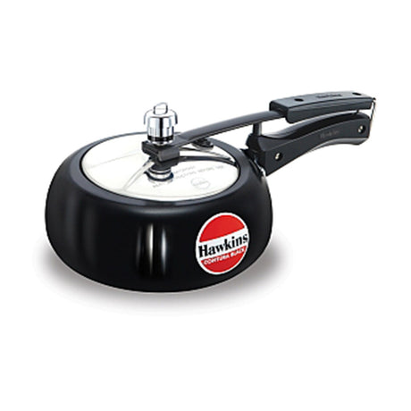 Hawkins CB20 2 Litre Hard Anodised Contura Black Pressure Cooker