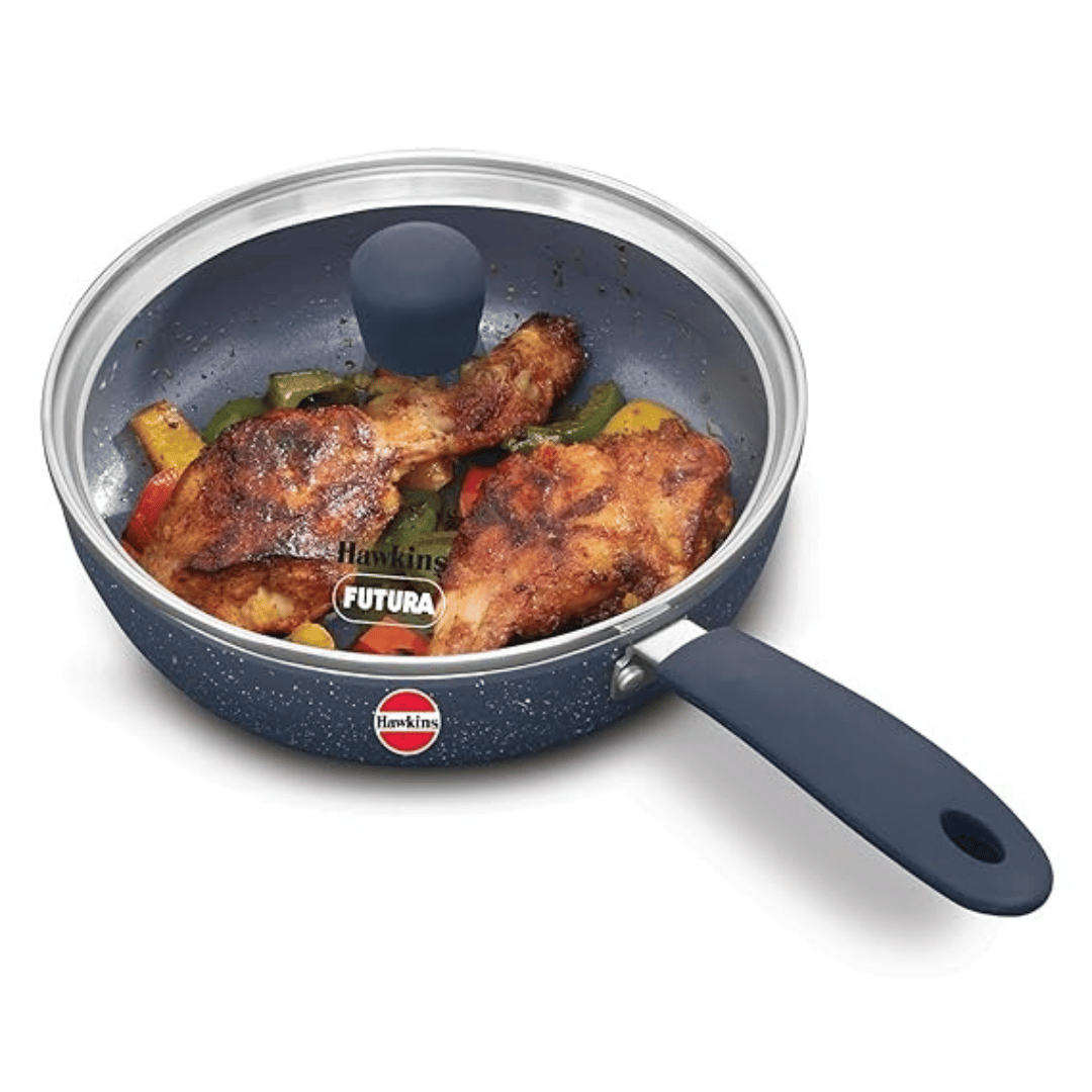 Frying Pan 19 cm with Glass lid (ICF19G) 