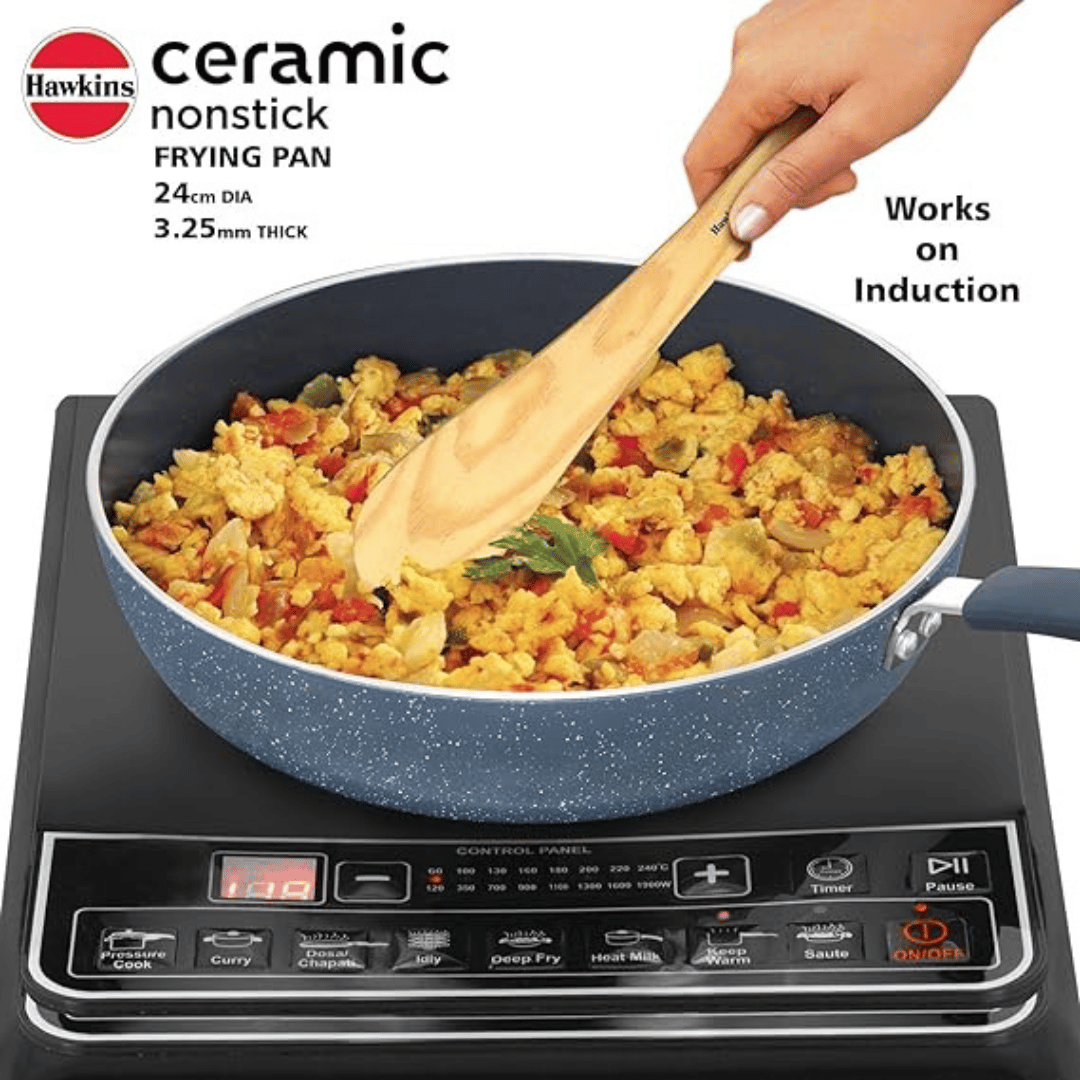 Hawkins Ceramic Nonstick Frying Pan 24 cm (ICF24)