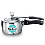 Hawkins Tri-Ply Stainless Steel 1.5 Pressure Cooker (HSST15)