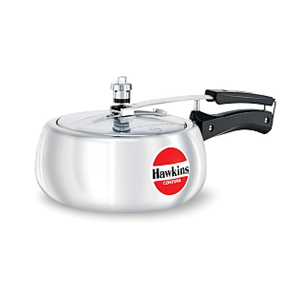 Hawkins Contura Pressure Cooker 3.5 Litre: HC35 for 4-5 Family Persons