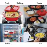 Hawkins Kitchen Diecast Mini Casserole (Square) Gift Pack 2023 (23DGP)