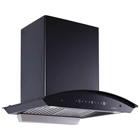 
ELICA 60 CM BFCG PLUS LTW 600 HAC MS NERO AUTO CLEAN CHIMNEY
