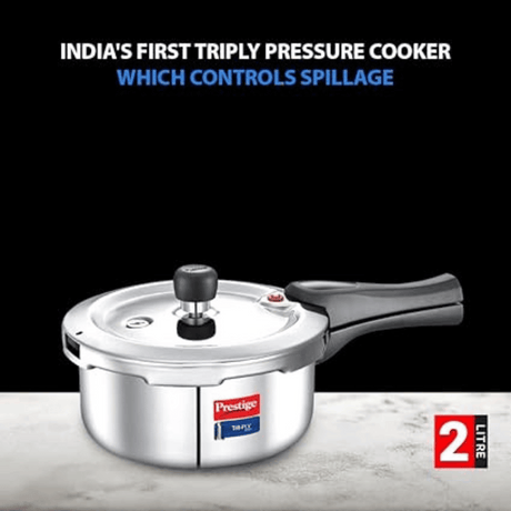 PRESTIGE 2 LITRE TRI PLY SVACHH PRESSURE COOKERS.(20701)
