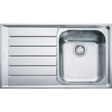 Franke Stainless Steel NEPTUNE NET 611 LHD (860x510) Microdecor Sink