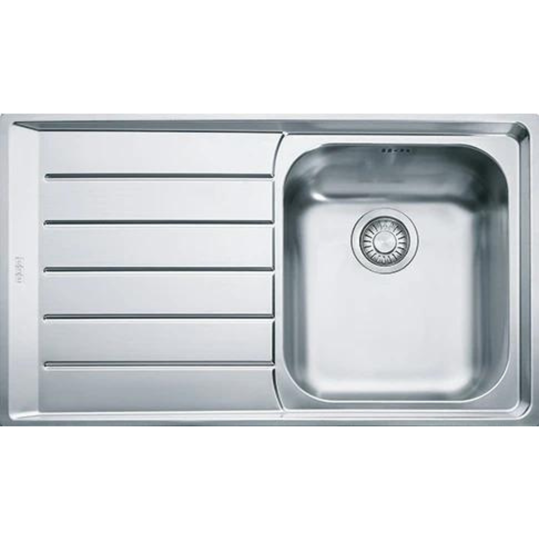 Franke Stainless Steel NEPTUNE NET 611 LHD (860x510) Microdecor Sink