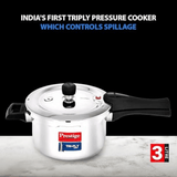 PRESTIGE 3 LITRE TRI PLY SVACHH PRESSURE COOKERS.(20702)