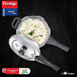 PRESTIGE 3 LITRE HANDI TRI PLY SVACHH PRESSURE COOKERS.(20706)


