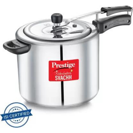 PRESTIGE 10 LTR NAKSHATRA PLUS SVACHH ALUMINIUM PRESSURE COOKERS (10747)