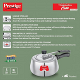 PRESTIGE 2 LTR NAKSHATRA CUTE SVACHH PRESSURE COOKERS (10786)
