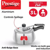 Prestige 3 Ltr Nakshatra Cute Savachh Pressure Cookers (10787)
