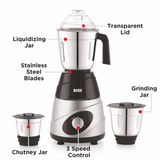 Boss Thunder Deluxe Mixer Grinder (B273)