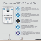 Kent Grand Star RO+UV+UF+TDS