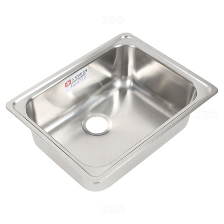 Franke RSX 610-63 Stainless Steel (24x18) Silver EUROPEAN SATIN FINISH Sink  101.0721.176