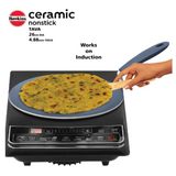 Hawkins 26 cm Ceramic Nonstick Tava, Granite Griddle ICT26