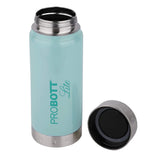 LITE Freeze 750ml Stainless Steel Water Bottle | Single Wall | Food Grade Steel, Leak-Proof, BPA-Free | Light Green | PL 750-01S