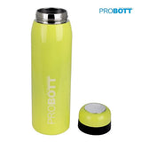Drops 500ml Stainless Steel Water Bottle, Vacuum Insulated Flask, Yellow | PB 500-50