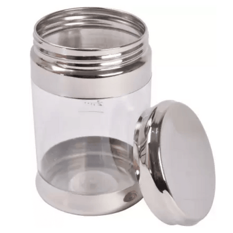 
JVL Stainless Steel Fusion Option Canister 125 ml (Foc-00)
