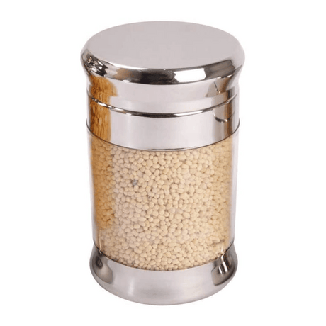 JVL Stainless Steel Fusion Option Canister 225 ml (Foc-0)
