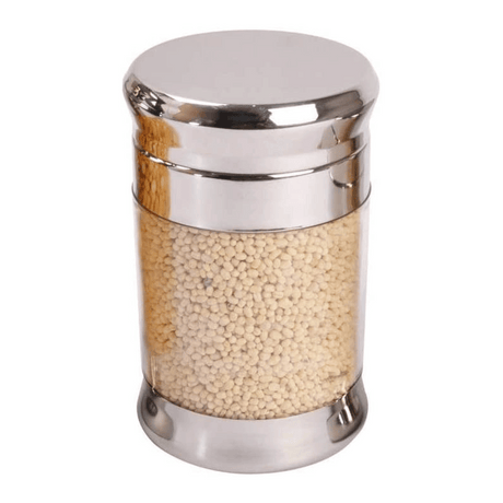 JVL Stainless Steel Fusion Option Canister 1350ml (Foc-3)