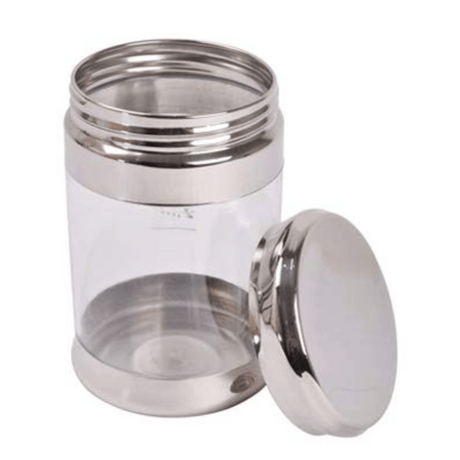 
JVL Stainless Steel Fusion Option Canister 2100ml (Foc-4)

