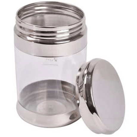 JVL Stainless Steel Fusion Option Canister 3000ml (Foc-5)