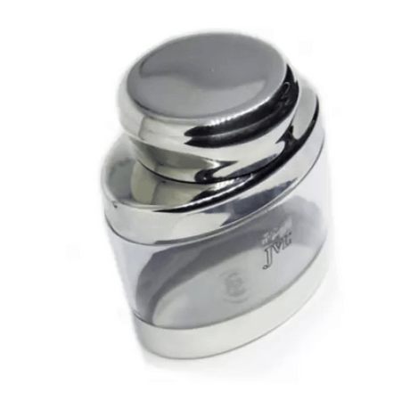 JVL Stainless Steel Air Tight Oval Canister 350ml (OVC-1)
