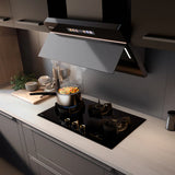 Cronus Digi-Step 378 Built-in Gas Hob 3 Burner 78 cm with Digital Timer – 53.401.766