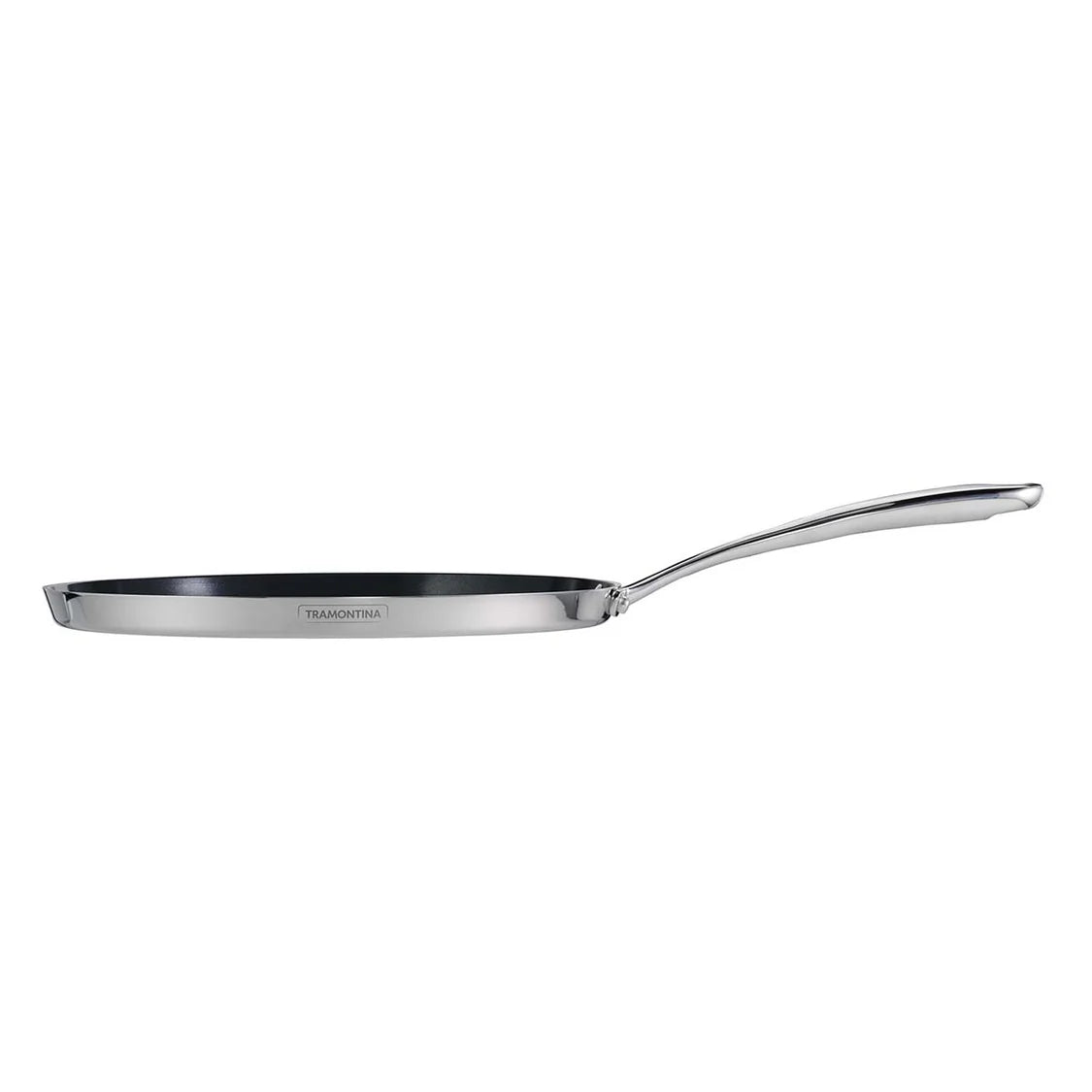 Tramontina Fusao Healthy Triply Ceramic 28cm Dosa Tawa 4mm thick