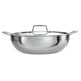 Tramontina Aeion 24cm Triply Kadai with SS Lid