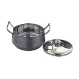 JVL Stainless Steel 2200ml Opus Pot Handi Powder Coated With Lid & Handle (OP-3 PC)
