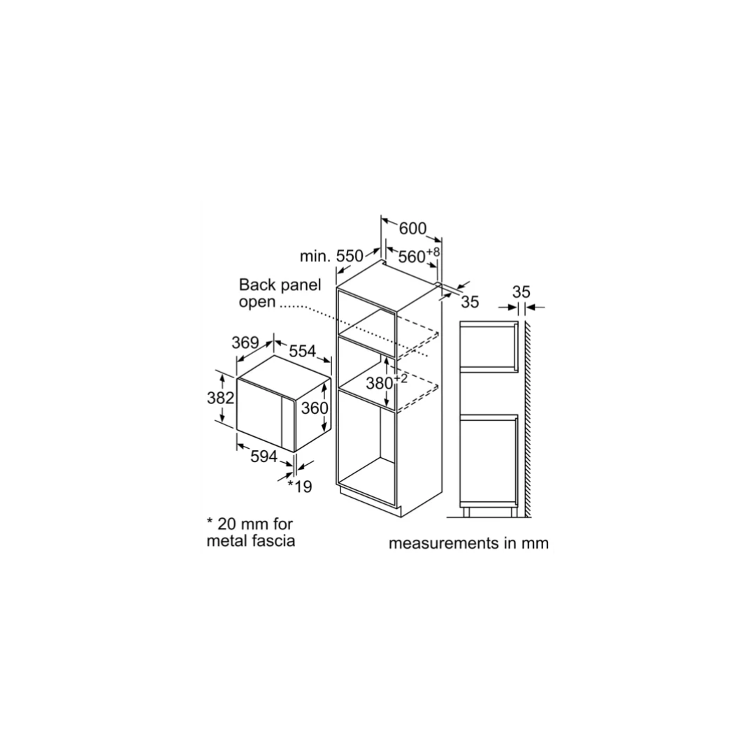 Bosch BEL553MB0I Series 6 